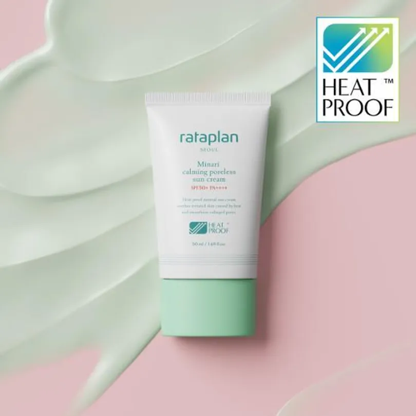 Minari Calming Poreless Sun Cream