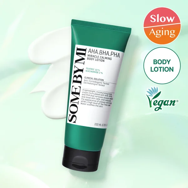 SOME BY MI AHA.BHA.PHA Miracle Calming Body Lotion 200ml