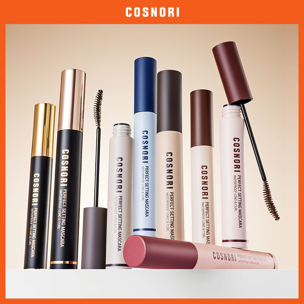 COSNORI パーフェクトセッティングマスカラウォータープルーフ 7ml (全