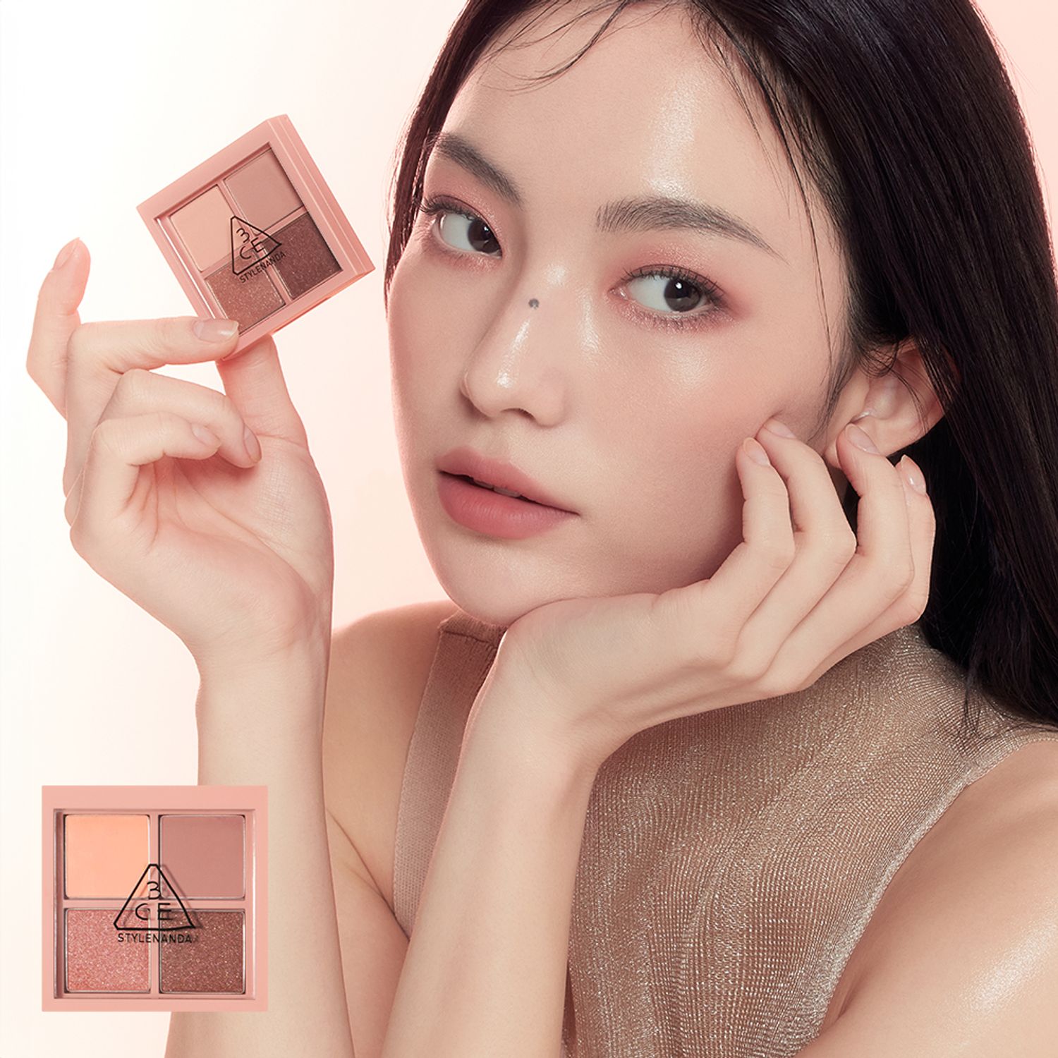 3CE Mini Eye Palette 4 Colors | OLIVE YOUNG Global