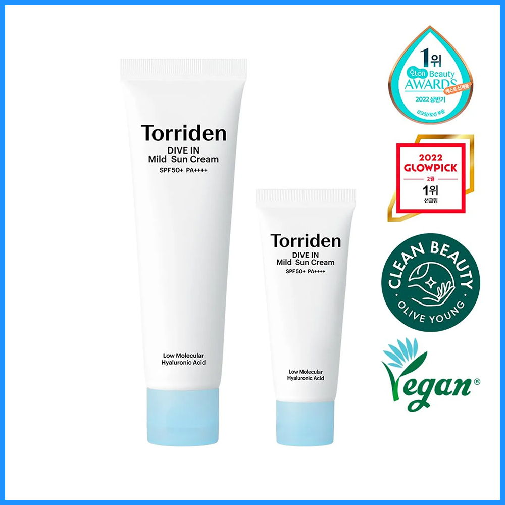Torriden Dive In Mild Sun Cream 60mL + 20mL Special Set