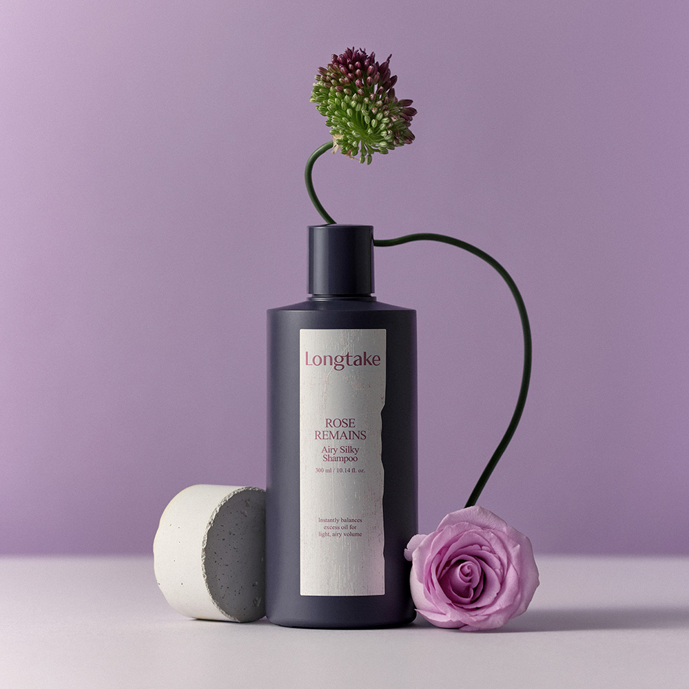 NEW] Longtake Rose Remains Airy Silky Shampoo 300ml | OLIVE YOUNG