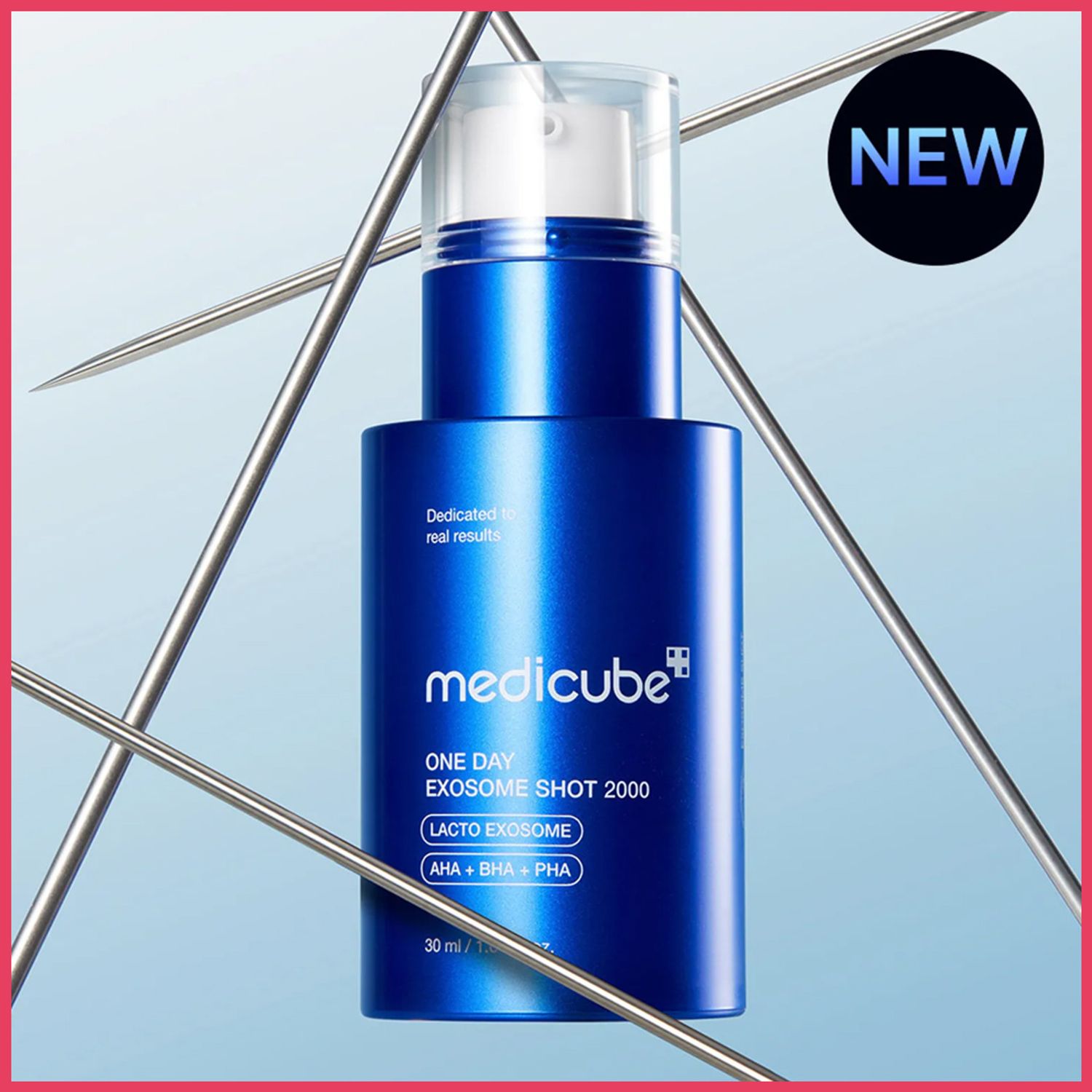 medicube Zero One Day Exosome Shot 2000 30ml | OLIVE YOUNG Global