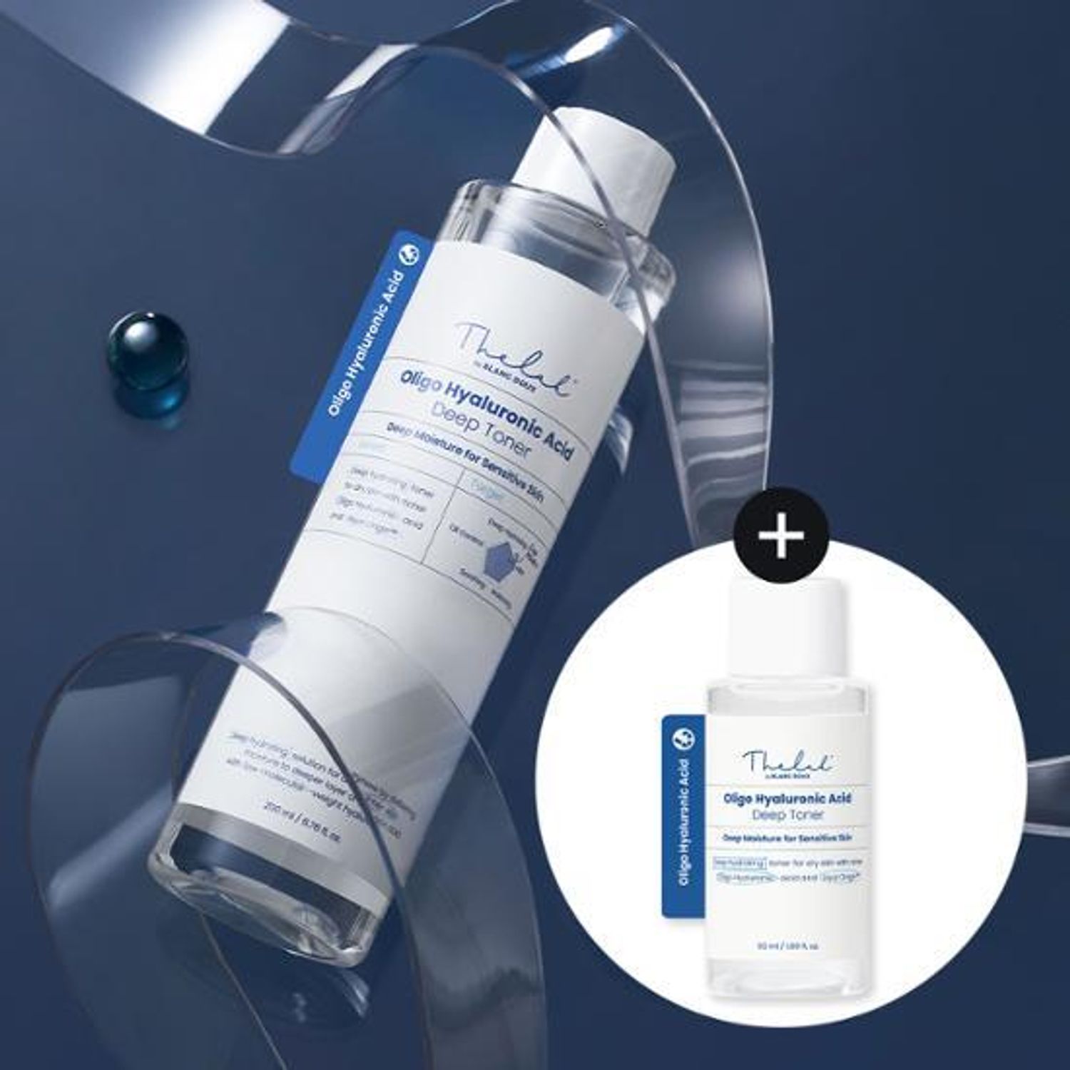 THE LAB by blanc doux オリゴヒアルロン酸ディープトナー200ml+50ml 