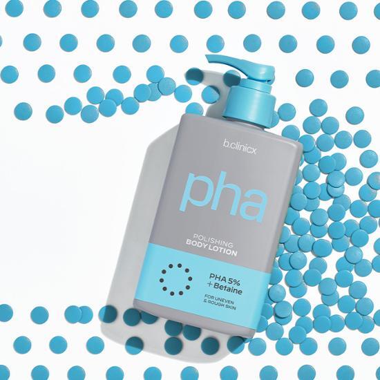 bclinicx PHA 5 スキンポリッシングボディロション 300ml b.clinicx PHA 5% スキンポリッシングボディローション 300ml
