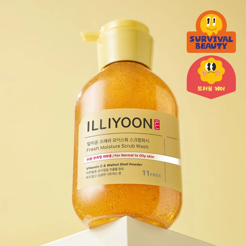 ILLIYOON ILLIYOON Fresh Moisture Scrub Wash 400mL