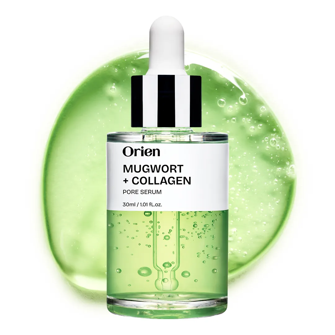 korean glutathione brand 'bangladesh' daraz orien Mugwort Collagen Pore Serum 30ml Whitening body cream