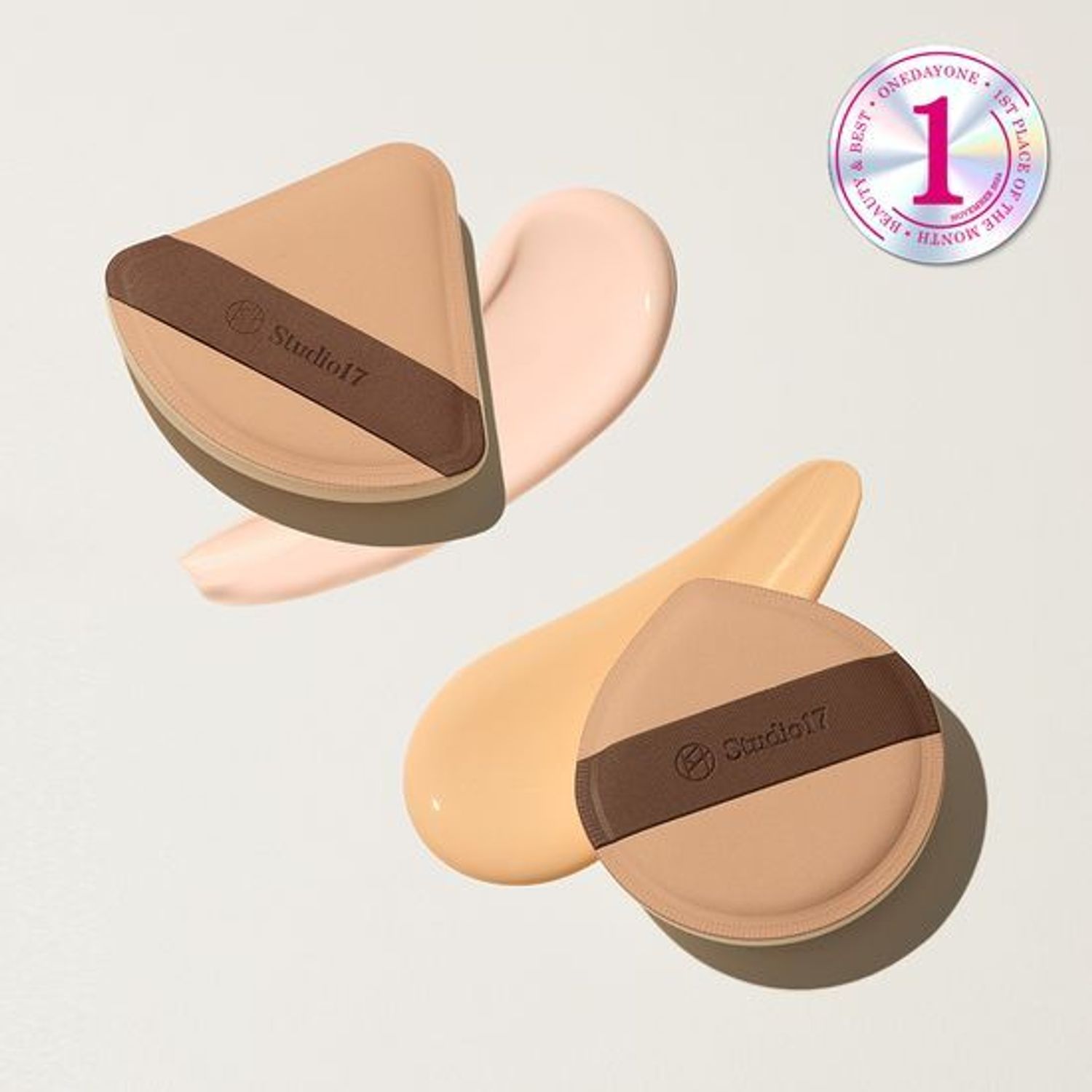 STUDIO17 Pang Pang Puff (Big/Triangle) | OLIVE YOUNG Global