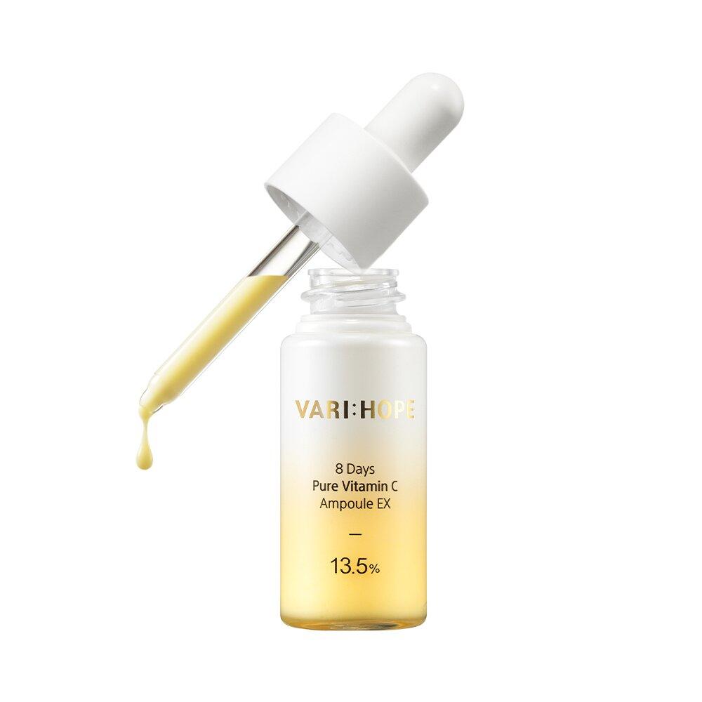 VARI:HOPE 8 Days Pure Vitamin C Ampoule EX 15g | OLIVE YOUNG