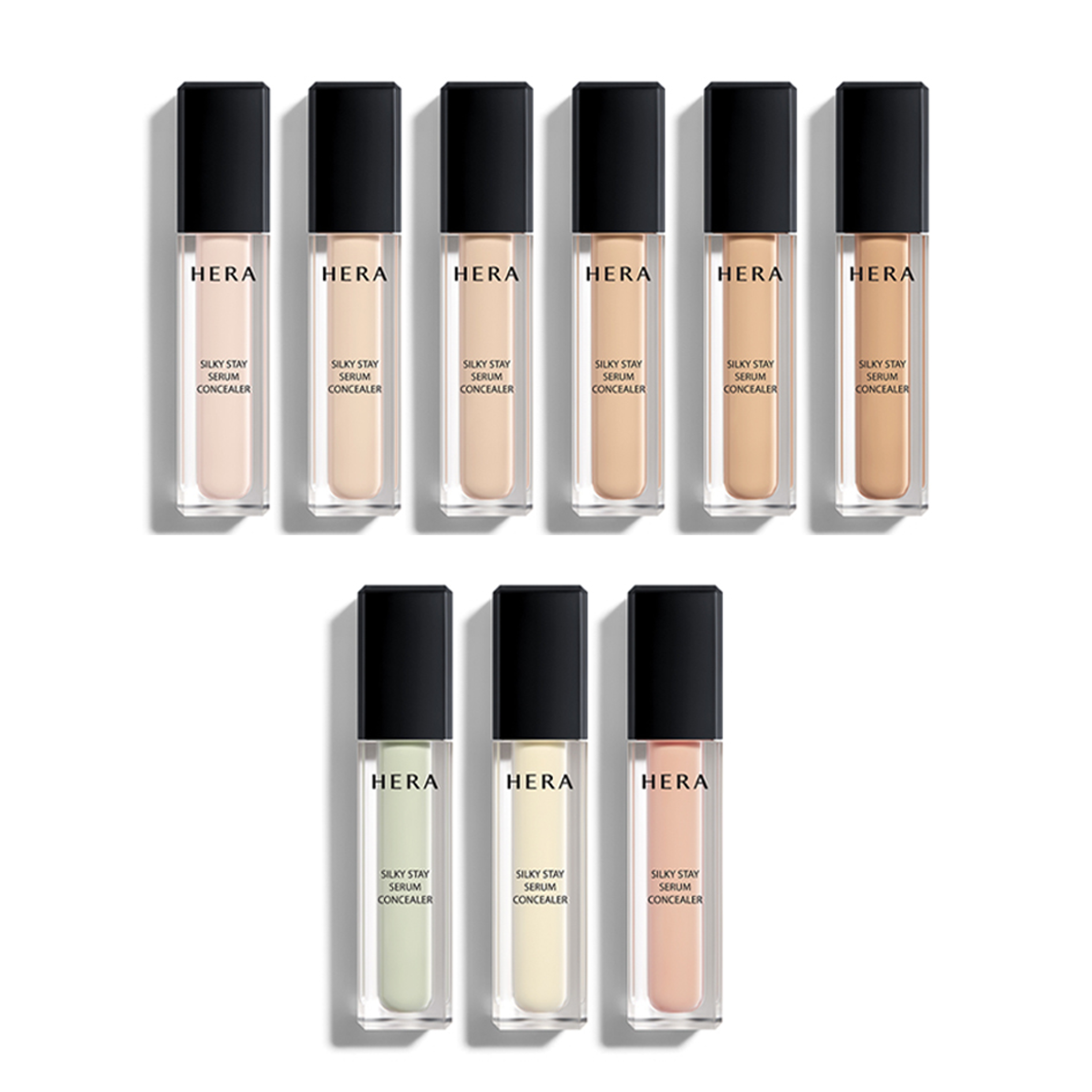 HERA Silkystay Serum Concelaer 8g (9 Shades)
