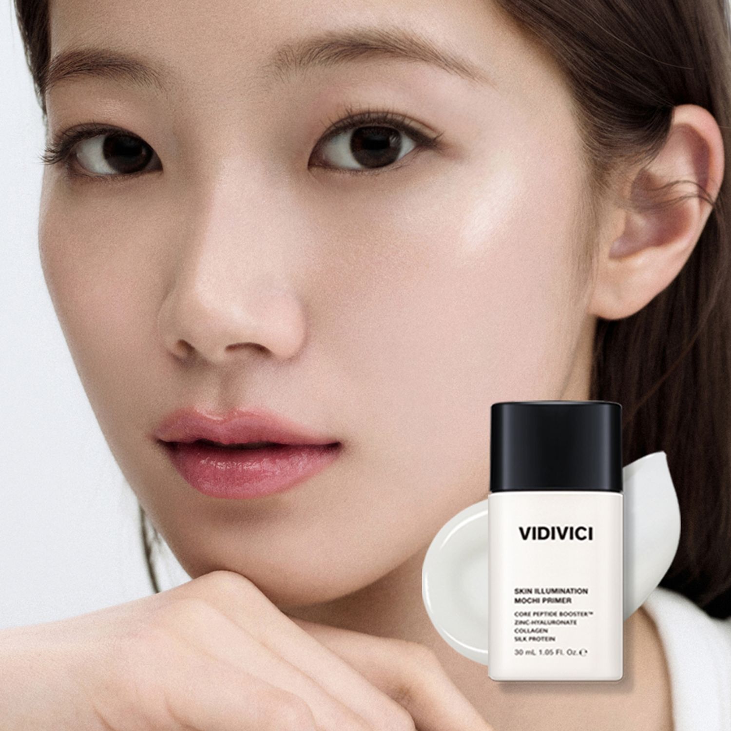 VIDIVICI Skin Illumination Mochi Primer 30ml #Milky White | OLIVE YOUNG Global