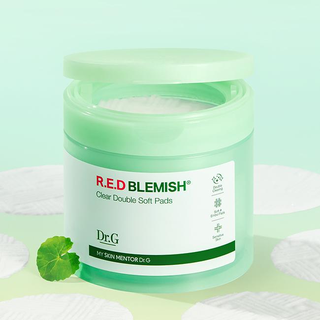 Dr.G Red Blemish Clear Double Soft Pads 60P
