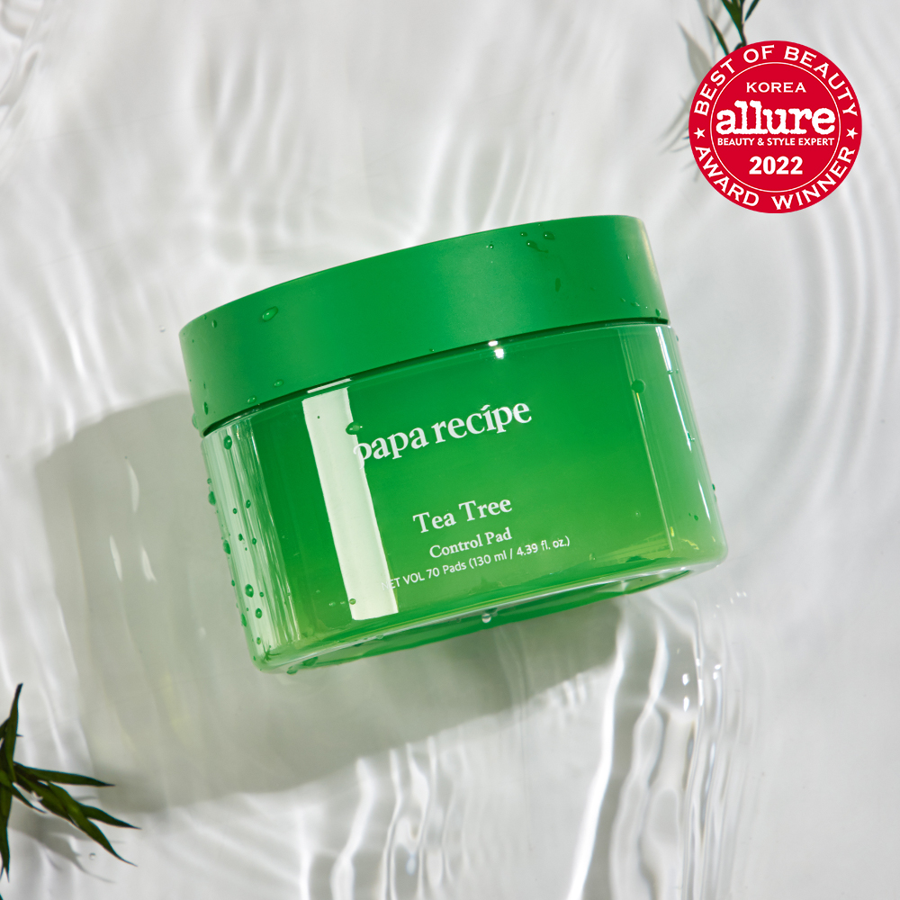 papa recipe Tea Tree Control Pad 70 Pads