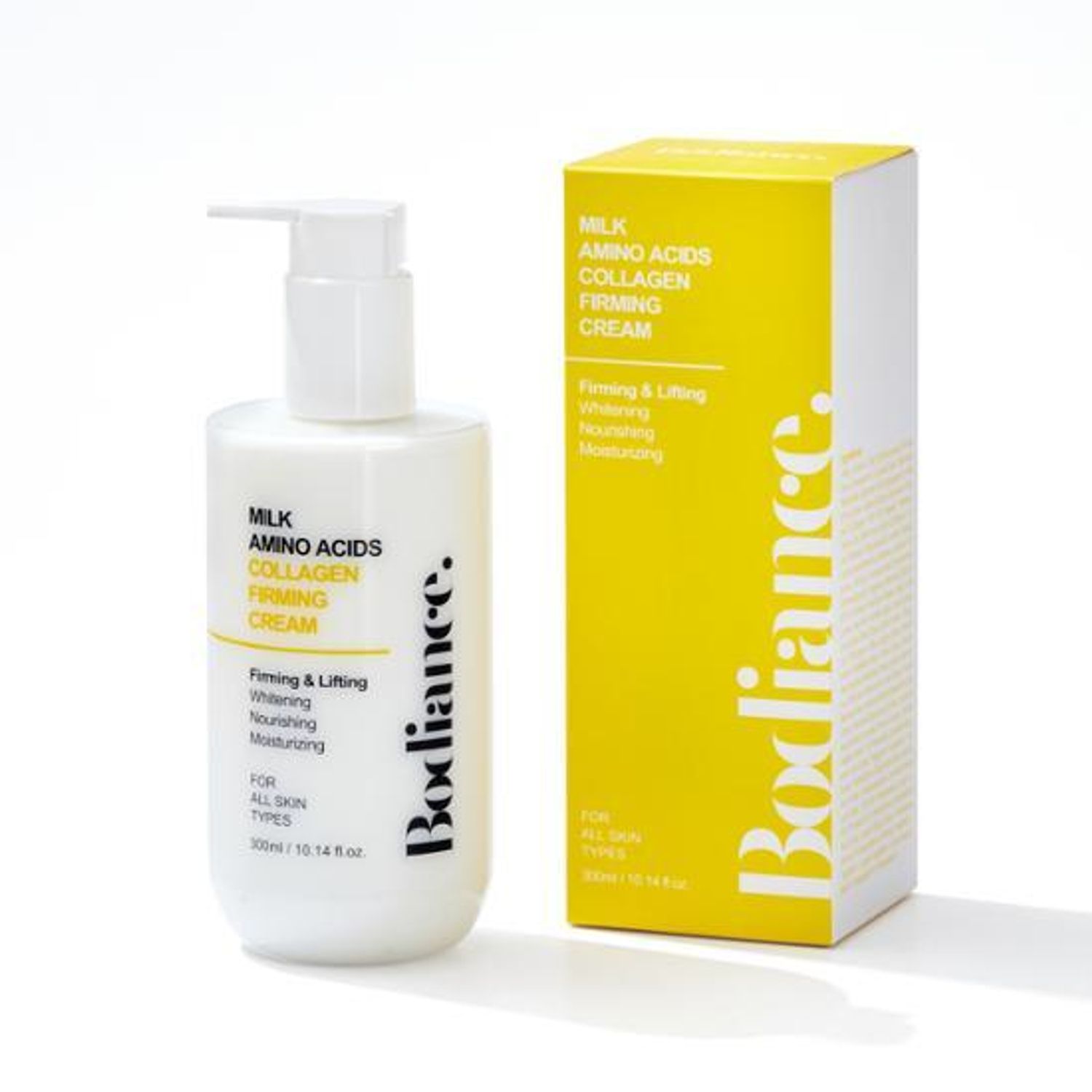Bodiance Milk Amino Acids Collagen Firming Cream 300g | OLIVE YOUNG Global