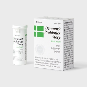 Denps Denmark Probiotics Story #Denti Apple (1-month supply