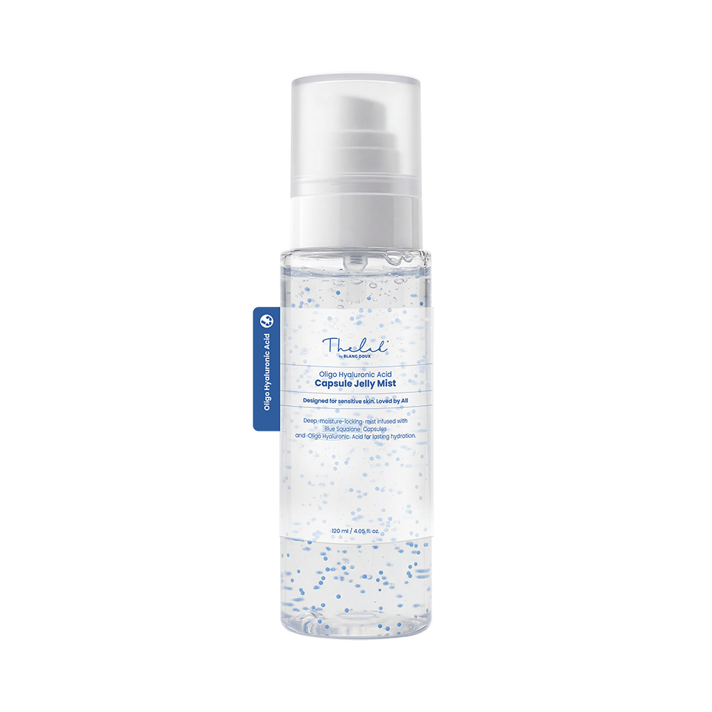 THE LAB by blanc doux Oligo Hyaluronic Acid Capsule Jelly Mist