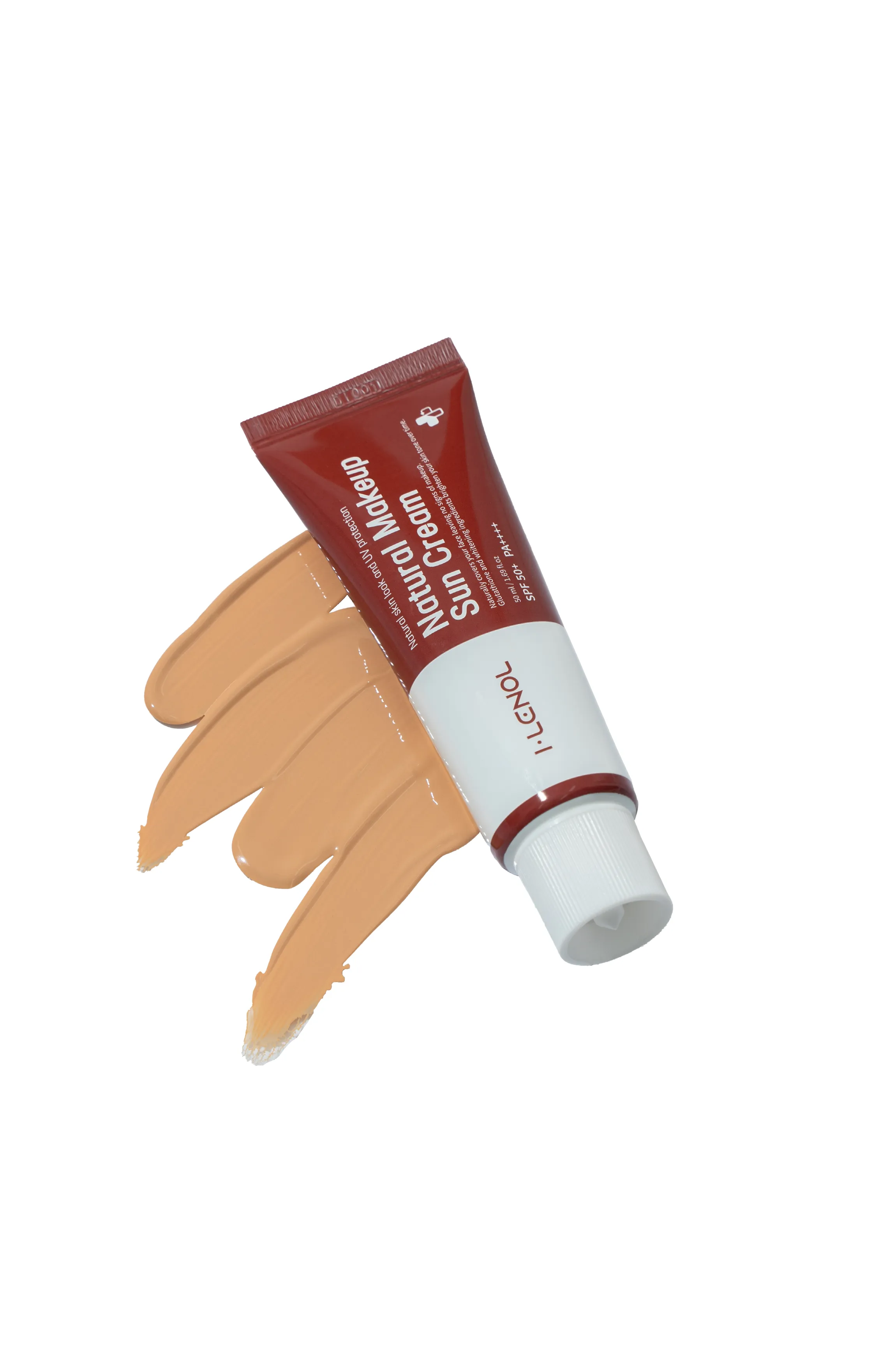 Eyelenol Natural Makeup Sun Cream 3.0 50ml | OLIVE YOUNG Global