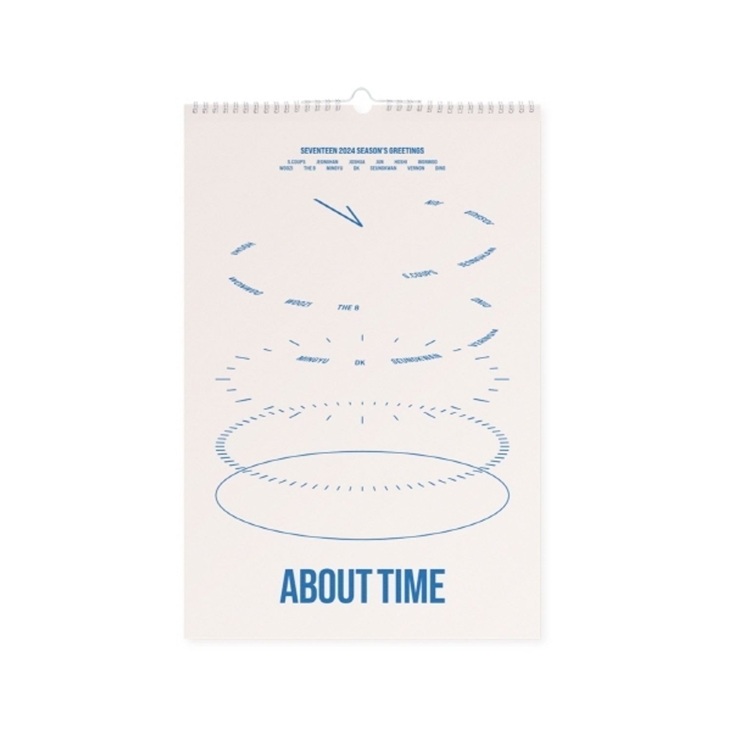 SEVENTEEN - 2024 WALL CALENDAR | OLIVE YOUNG Global