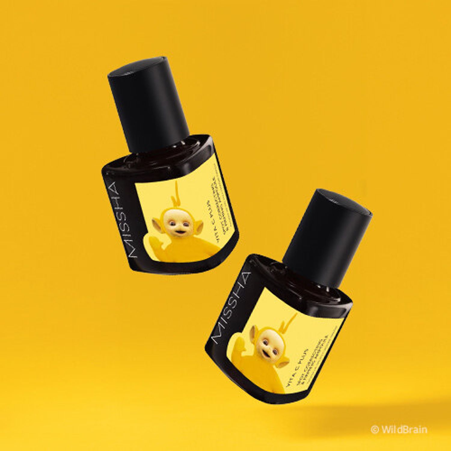 [Teletubbies EDITION] MISSHA Vita C Plus Spot Correcting & Firming Ampoule 30ml Set (+Key Ring) | OLIVE YOUNG Global