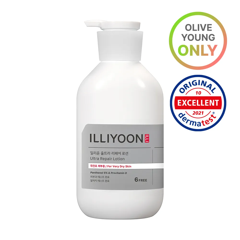ILLIYOON ウルトラリペアローション 600ml | OLIVE YOUNG Global