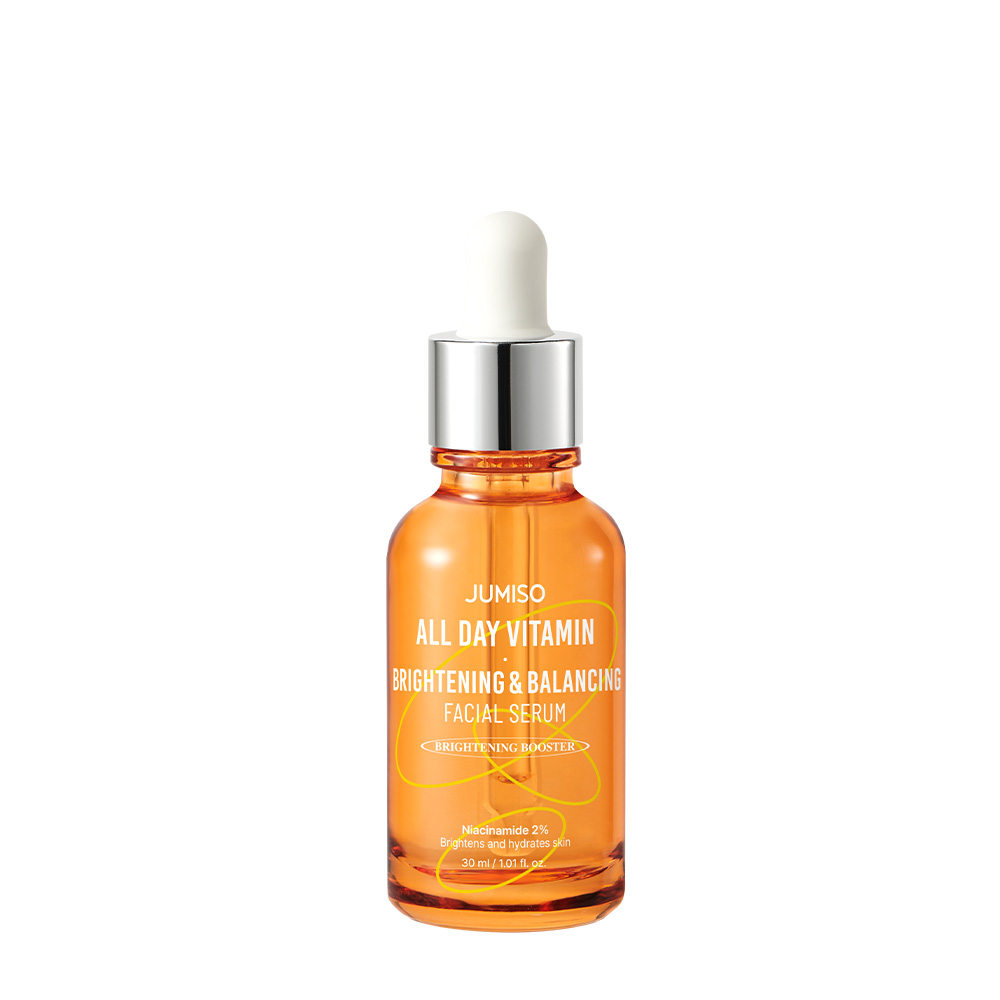 JUMISO All Day Vitamin Brightening & Balancing Facial Serum 30mL