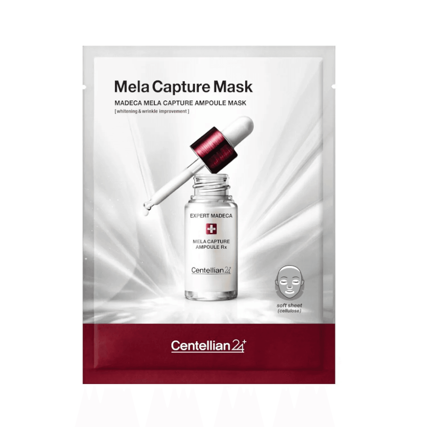 Centellian24 Expert Madeca Mela Capture Ampoule Mask Sheet 1ea | OLIVE YOUNG Global
