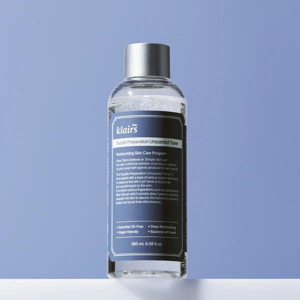 dear, klairs Supple Preparation Unscented Toner 180ml