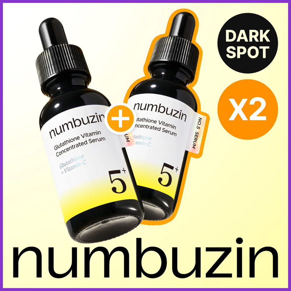 トラネキサム酸] numbuzin 5番グルタチオンC 痕跡アンプル 30ml+30ml
