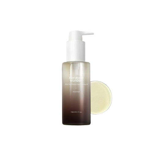 Haruharu wonderブラックライス モイスチャークレンジングオイル 150ml