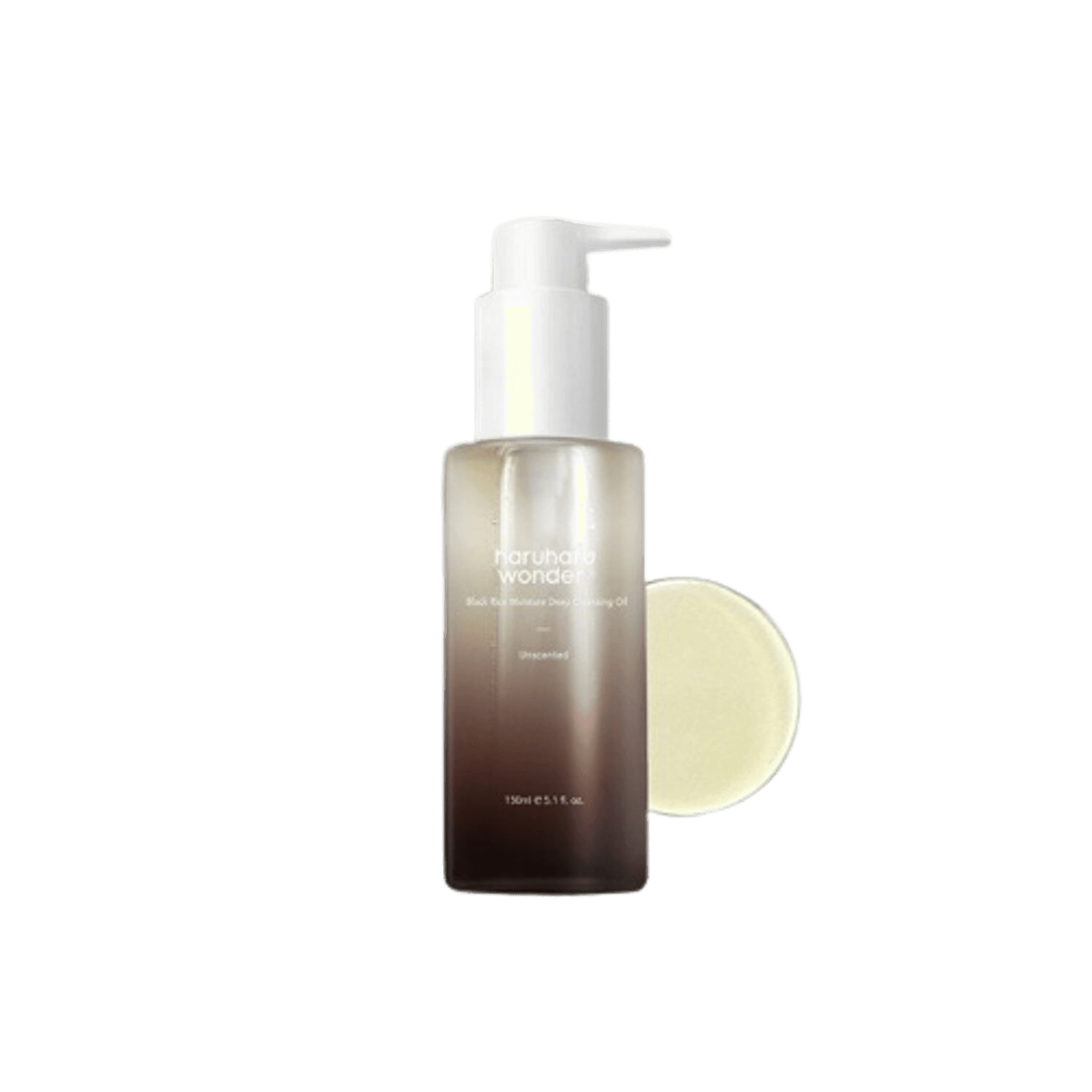 Haruharu wonderブラックライス モイスチャークレンジングオイル 150ml