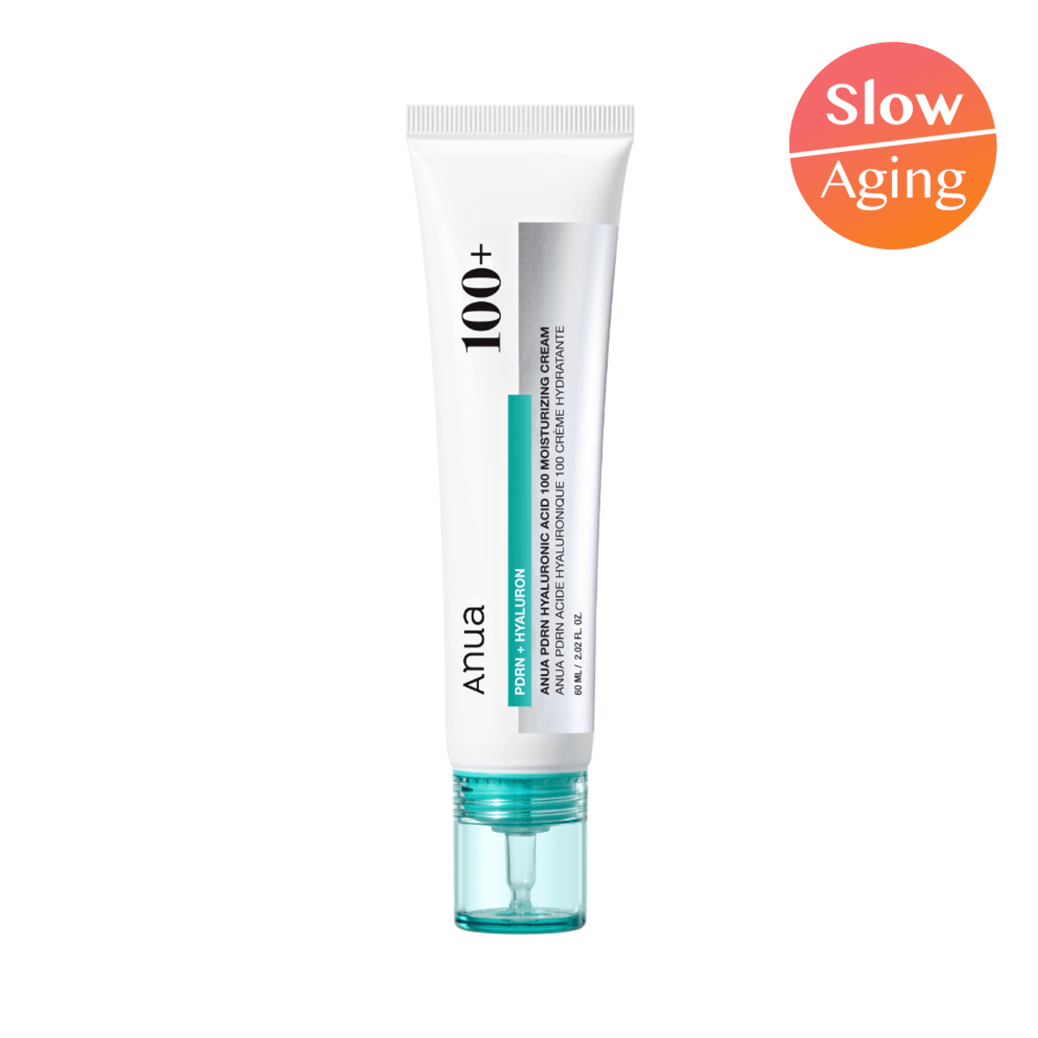 Anua PDRNヒアルロン酸100モイスチャライジングクリーム 60ml | OLIVE YOUNG Global