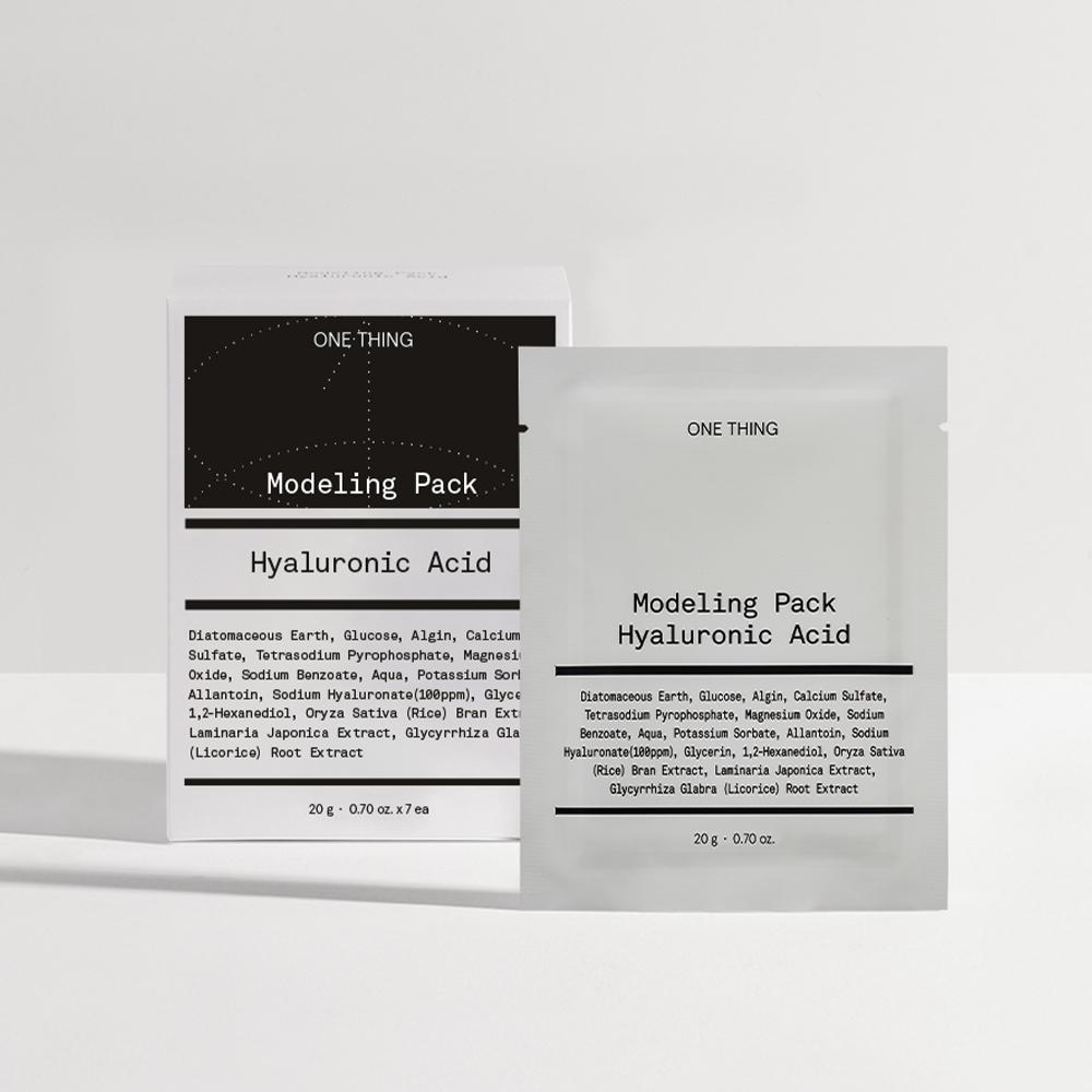 Hyaluronic Acid Modeling Pack