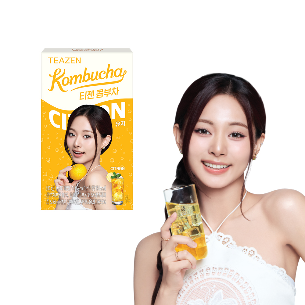 Teazen コンブチャ #ゆず 10T | OLIVE YOUNG Global