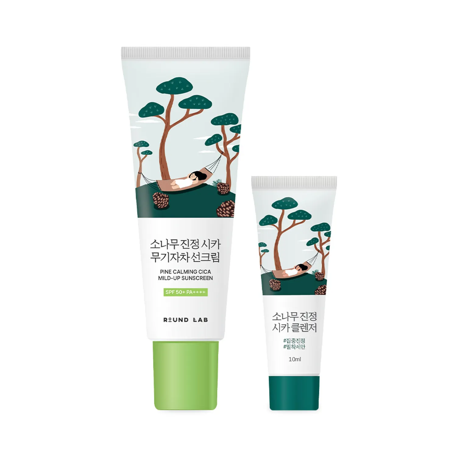 PINE CALMING CICA MILD UP SUNSCREEN