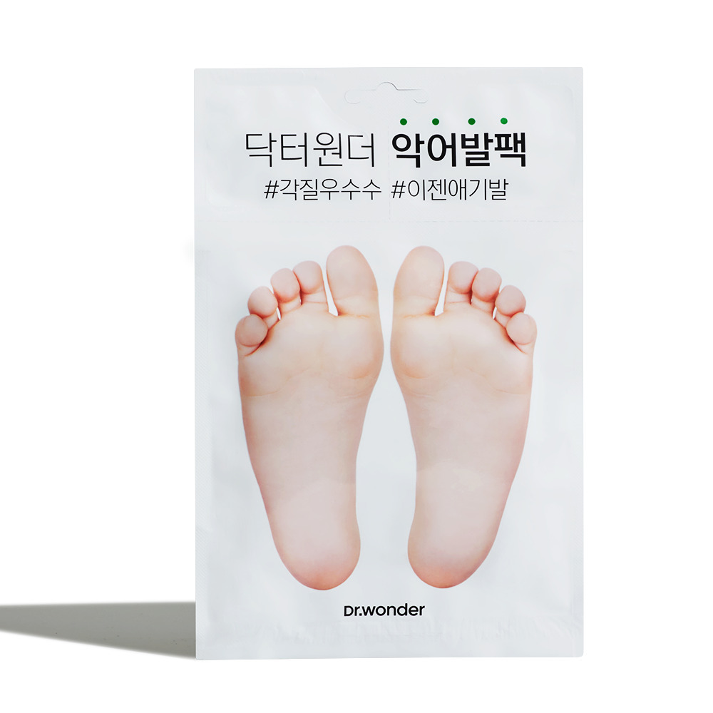 Dr.Wonder Crocodile Foot Peeling Pack