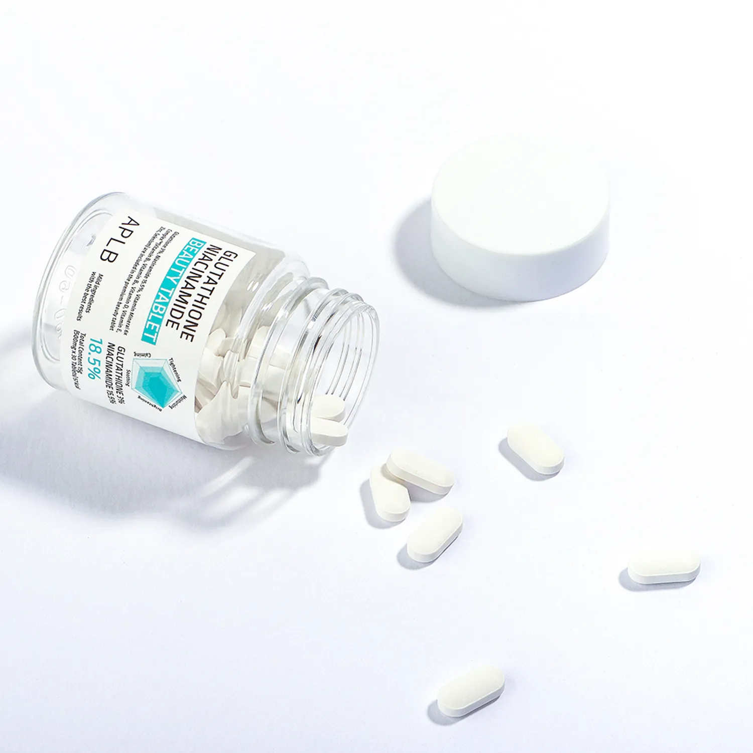 glutathione niacinamide beauty tablet review APLB Glutathione Niacinamide Beauty 30 Tablets glutathione niacinamide beauty tablet review APLB Glutathione Niacinamide Beauty 30 Tablets