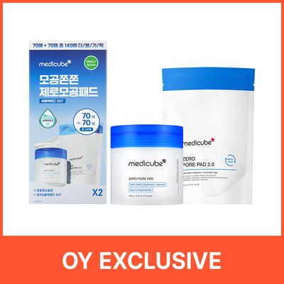 medicube Zero Pore Pad 2.0 70P Refill Set