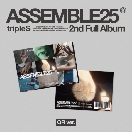 TRIPLES - 2ND FULL ALBUM [ASSEMBLE25] (QR VER.) | OLIVE