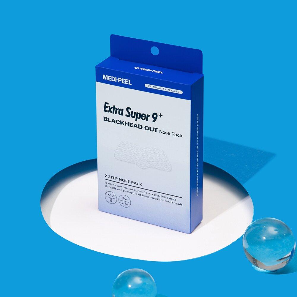 MEDI-PEEL EGF TRIPLE REPAIR 3種類セット MEDI-PEEL Extra Super 9+ Blackhead Out Nose Pack 5 Sheets | OLIVE