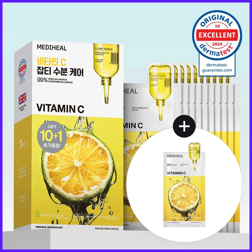 Vitamin C Essential Mask Sheet Clear Toning