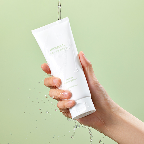 mixsoon ツボクサクレンジングフォーム 150ml | OLIVE YOUNG Global