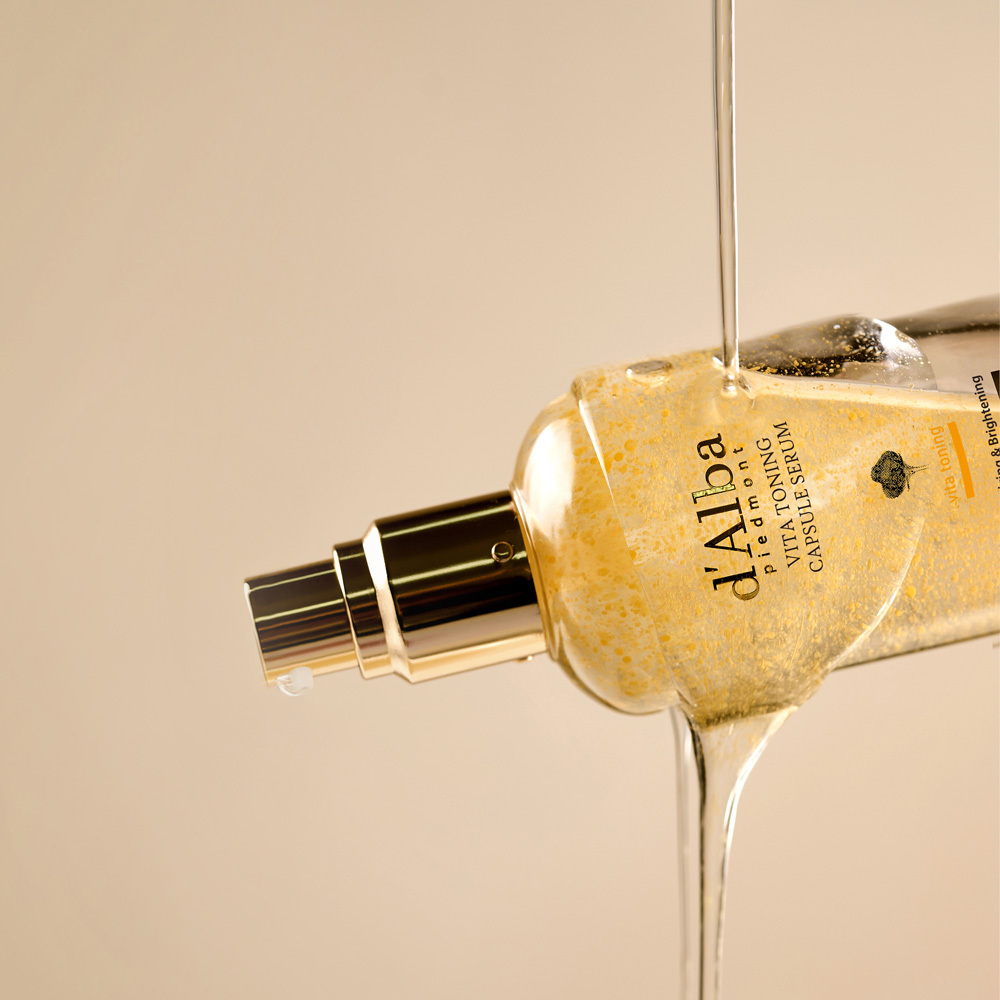 d'Alba ビタトーニングカプセルセラム 50ml | OLIVE YOUNG Global
