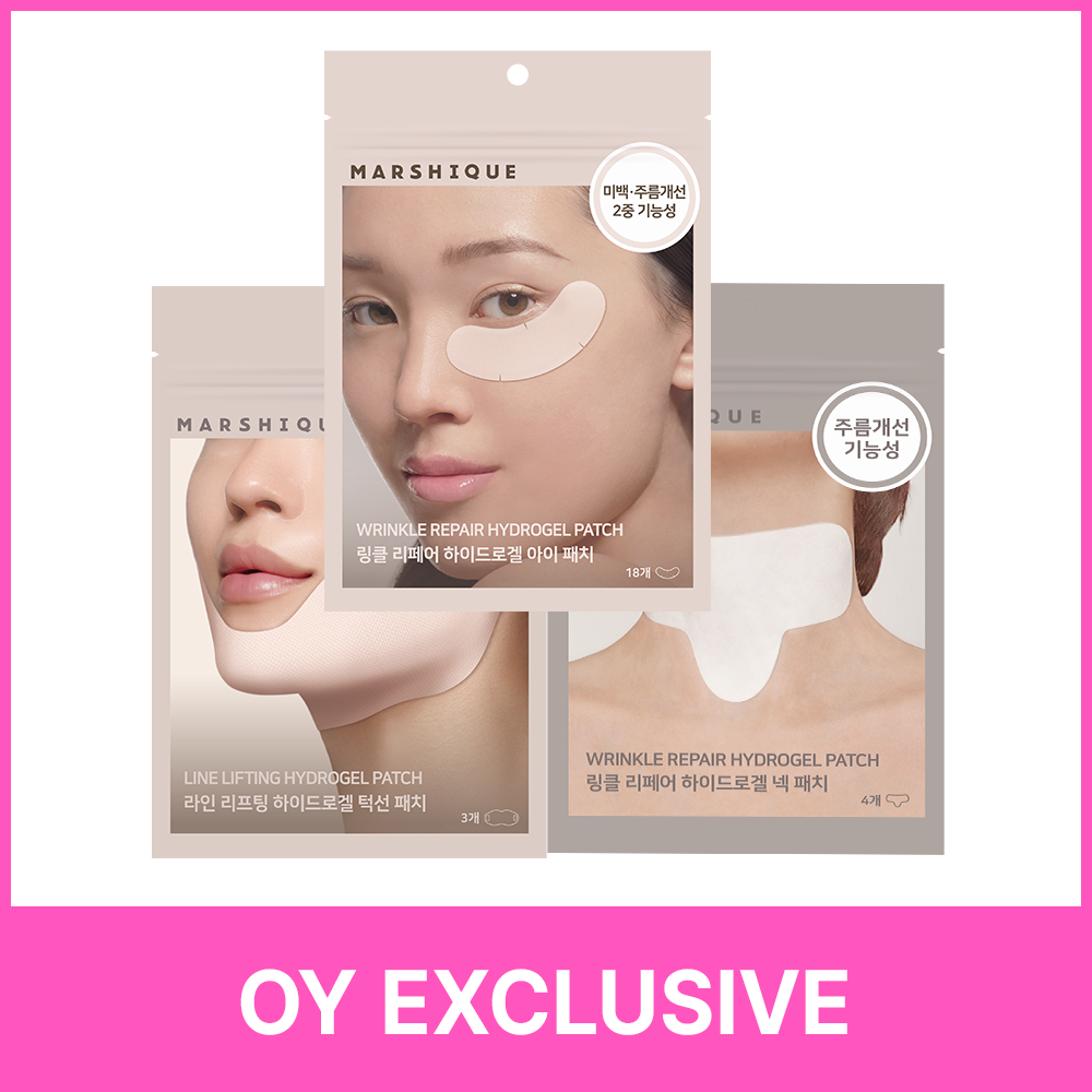 3点セット　リビジョン Marshique Triple Zone Lifting Patch Set (Jawline/Neck/Eye) | OLIVE