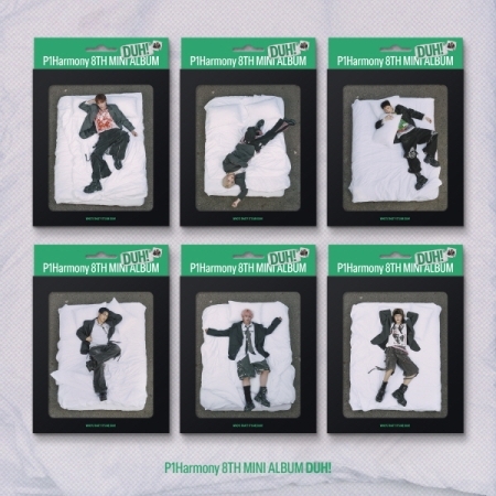 P1Harmony DUH! アルバム H ver. テオ　サイン　新品未開封 P1HARMONY - 8TH MINI ALBUM [DUH!] H VER. | OLIVE YOUNG Global