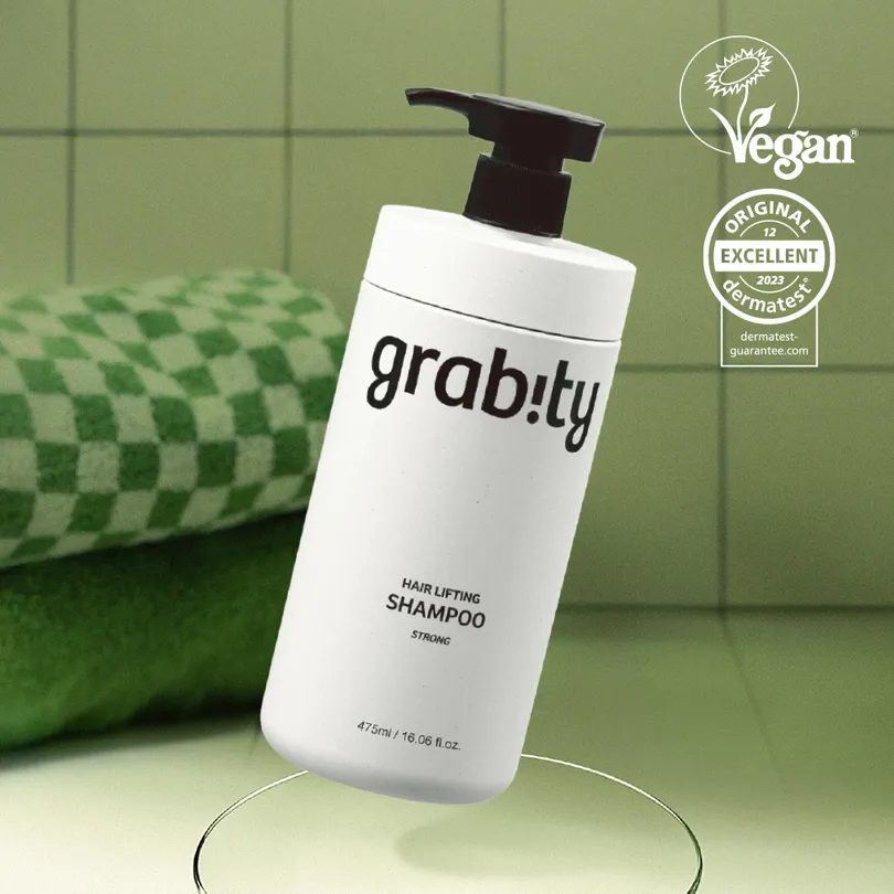 grabity grabity Hair Lifting Shampoo Strong Hair Loss care 475ml