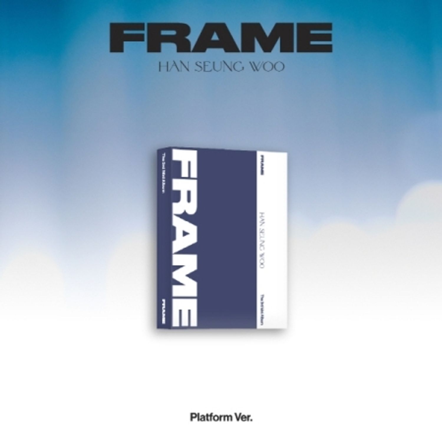 HAN SEUNG WOO - FRAME (3RD MINI ALBUM) (PLATFORM VER.) | OLIVE YOUNG Global