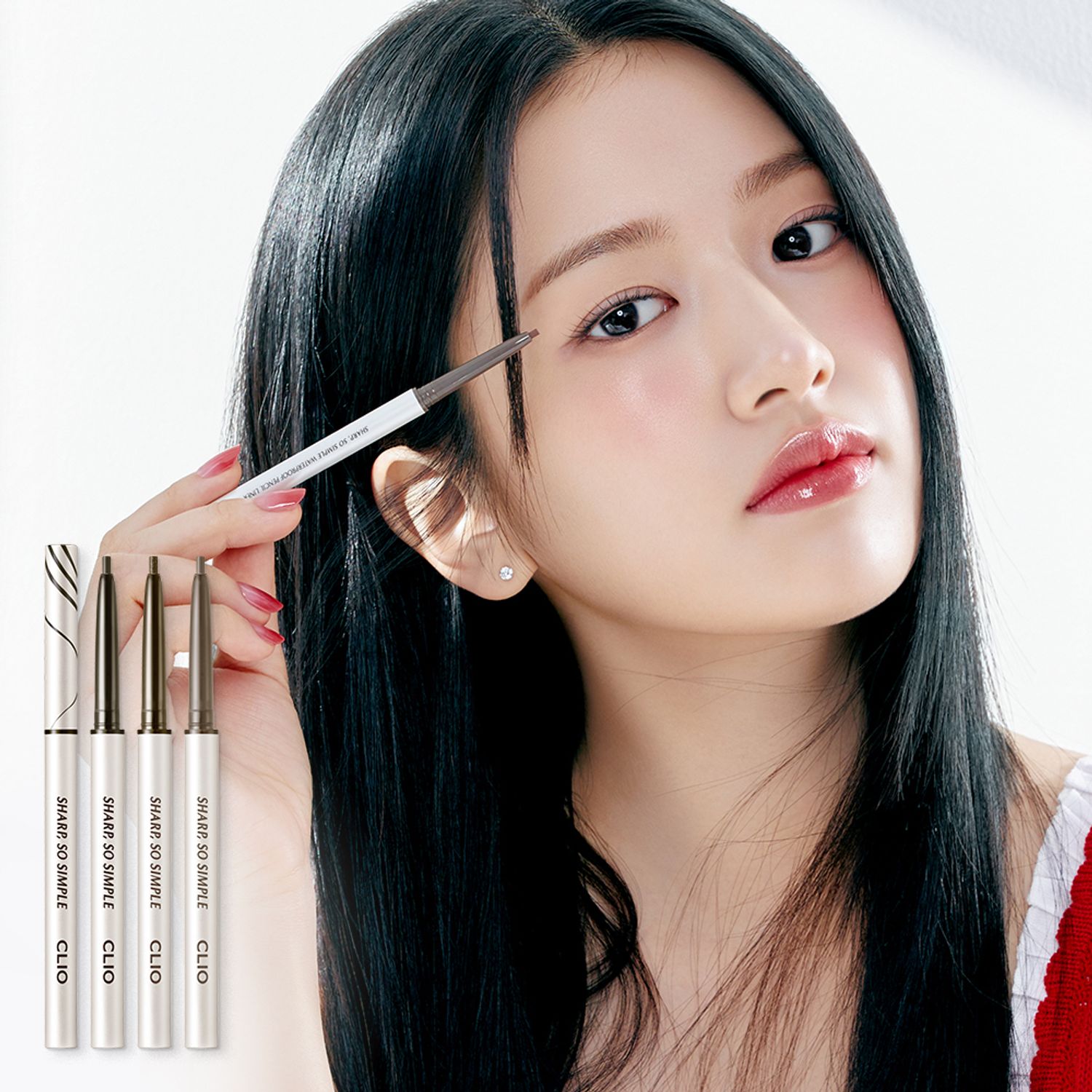 CLIO シャープソーシンプルウォータープルーフペンシルライナー(リニューアル) | OLIVE YOUNG Global