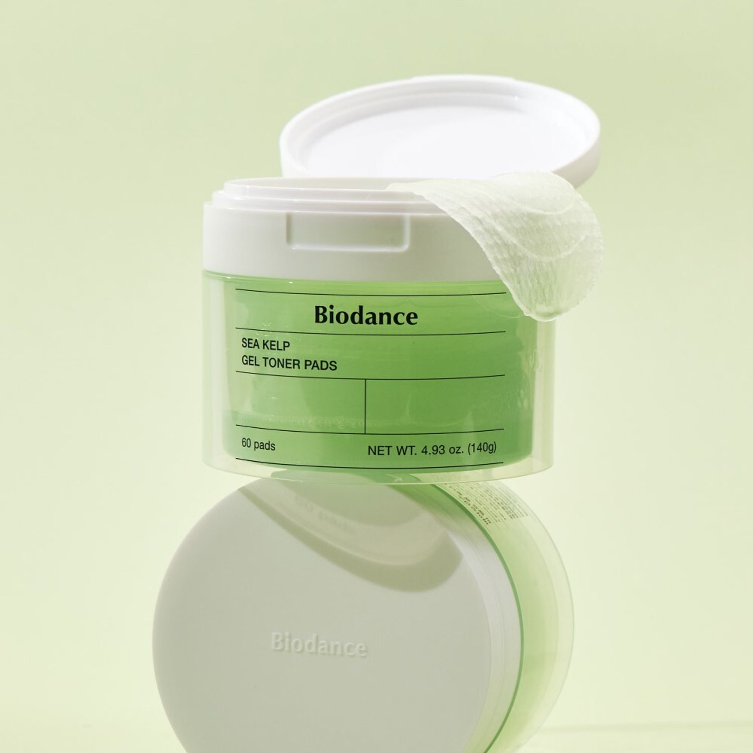 BIODANCE Sea Kelp Gel Toner Pad 60 Sheets | OLIVE YOUNG Global