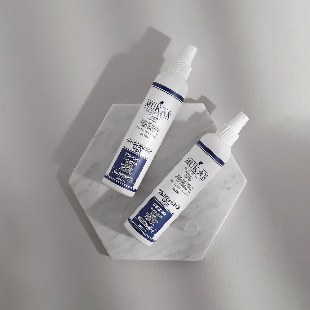 MUKAN エクストラホールディングハードスプレー 250ml | OLIVE YOUNG