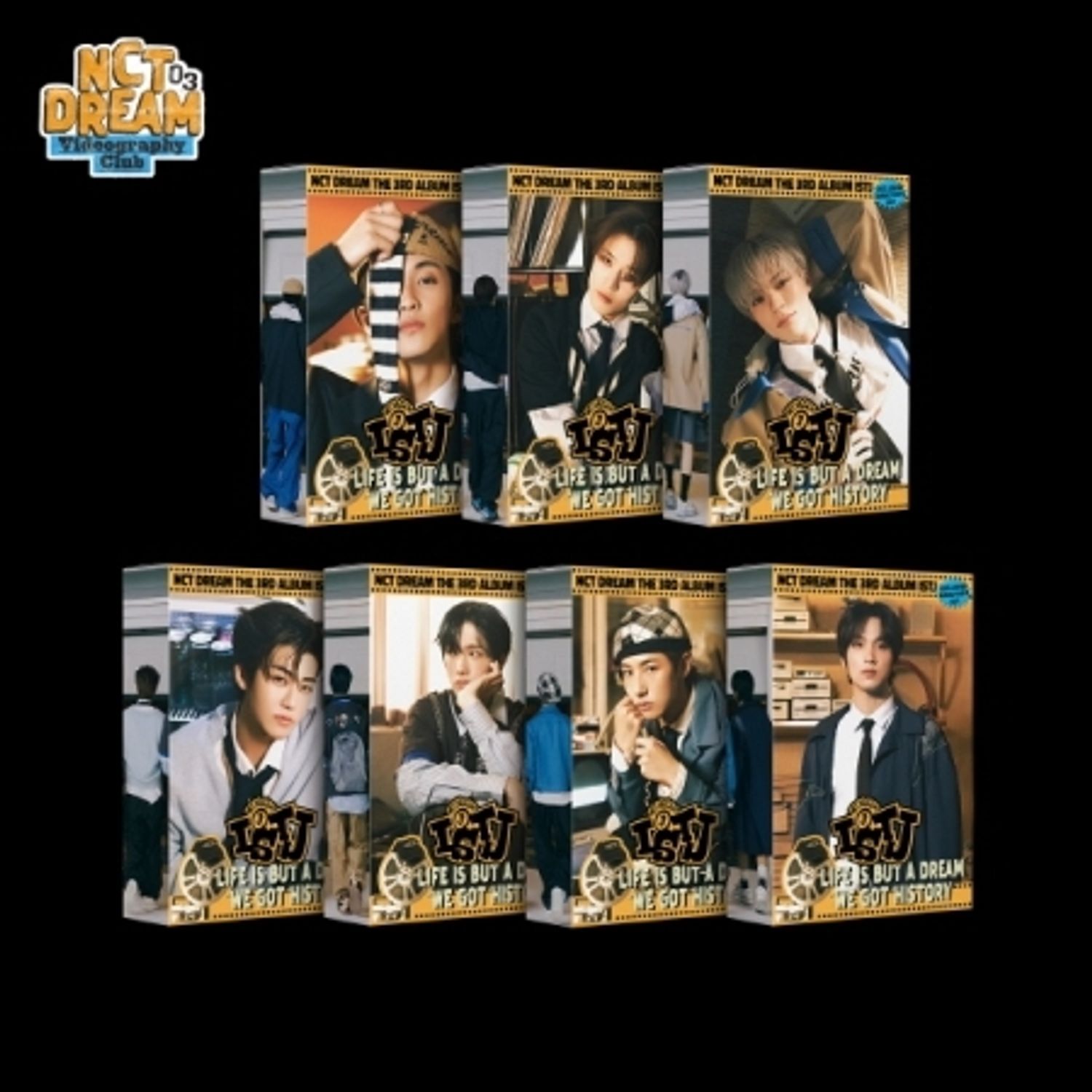NCT DREAM - VOL.3 [ISTJ] (7DREAM QR VER.) | OLIVE YOUNG Global